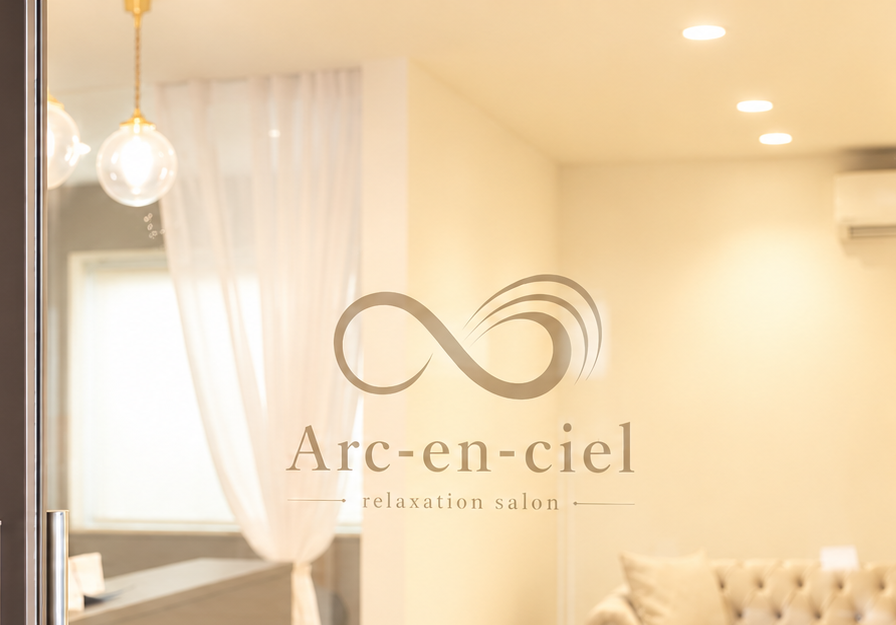 Arc-en-ciel サロン入口